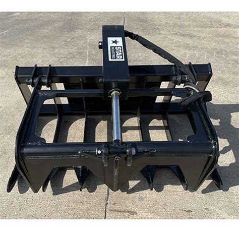 mini skid steer grapple